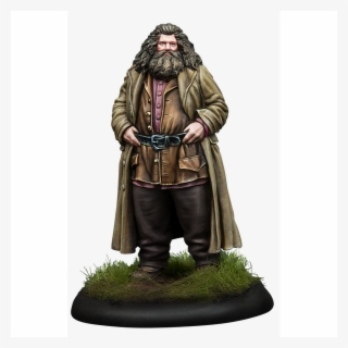 Figurerna Levereras Omålade Och Omonterade - Rubeus Hagrid #8503244