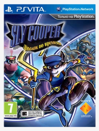 ➤ Sly Cooper - Sly Cooper: Thieves In Time #8503282