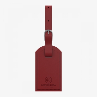 Coloured Address Tag - Leather #8503377