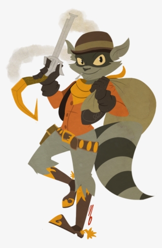 Sly Cooper - Cartoon #8503379