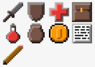 Itens Spritesheet - Cross #8503387