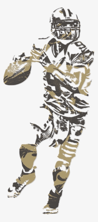 Click And Drag To Re-position The Image, If Desired - New Orleans Saints Shirt Brees #8503432