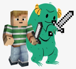 Python Coding With Minecraft - Minecraft Topo De Bolo Para Imprimir #8503504