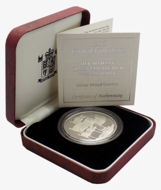 Pre-owned 1996 Uk Queen Elizabeth Ii 70th Birthday - Coin #8503562