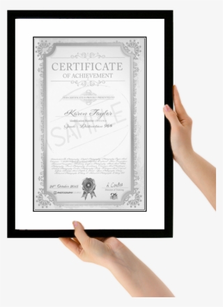 Your Photography Certificate - Photography Certification #8503672