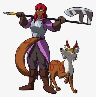 Saffron And Sage - Cartoon #8503945