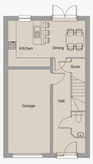 Meadow View Floorplans The Hazel 1 - Floor Plan #8503953 Meadow View Floorplans The Hazel 1 - Floor Plan #8503953