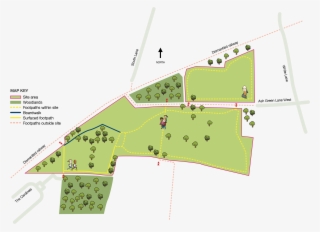 Ash Green Meadow - Map #8504115