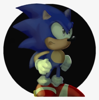 Sonic Hd Sprite I Plan To Make A Whole Walk Cycle, - Imagem Do Toei Sonic Sprite #8504119