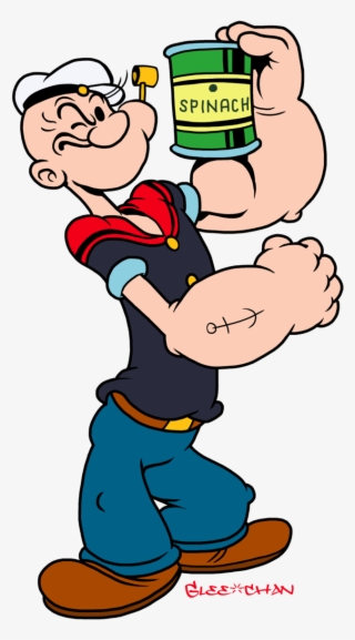 Popeye Png - All The Best Cartoon #8504179