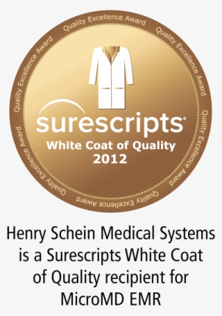 Surescripts White Coat Of Quality Seal - Resistor Calculator #8504220