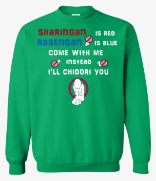 Sharingan, Rasengan And Chidori - Sweater #8504224