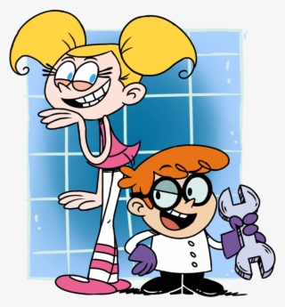 Cartoon Clip Art Human Behavior Male Boy - Dexter's Laboratory Loud House #8504275