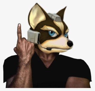 Sticker Starfox Fox Mccloud Super Smash Bros Melee - Kaaris Sunglasses #8504325