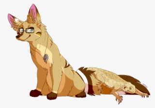 Realistic Cartoon Fox #8504414