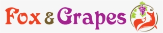 Fox And Grapes - Graphic Design #8504539