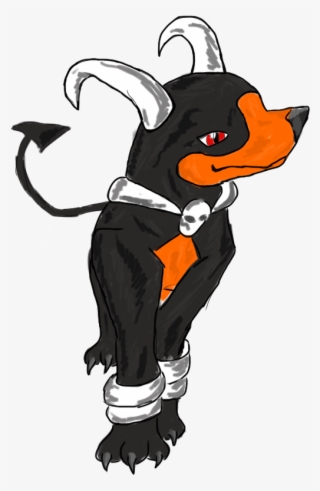 Houndoom - Illustration #8504587 Houndoom - Illustration #8504587