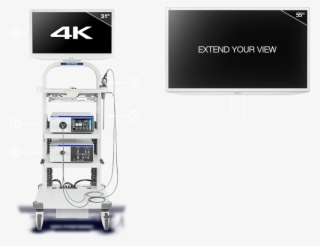 Visera 4k Uhd - Colonne 4k Olympus #8504822