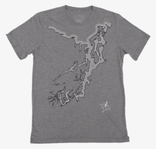 Salish Sea Mono - Pitt Engineering T Shirt #8504982