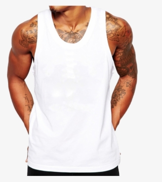 Camiseta Regata Modelo - Camisa No Pain No Gain #8505060