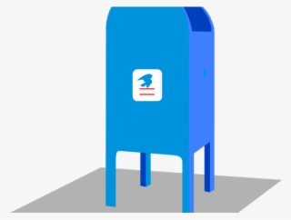 Mailbox Clipart Usps - Clip Art #8505097