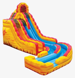 20'ft Tall Fire N Ice Water Slide - Paw Patrol Water Slides #8505352