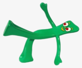 Free Png Download Gumby Holding One Leg Up Clipart - Red-eyed Tree Frog #8505528