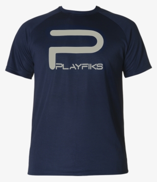 Reflective Silver Navy Men - T-shirt #8505574