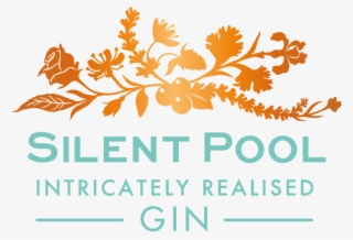 Silent Pool Logo Clear - Silent Pool Gin Logo #8505604