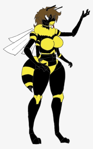 Vespa The Wasp - Cartoon #8505670