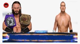 Neville Sticker - Wwe Uk Champion Neville #8505680