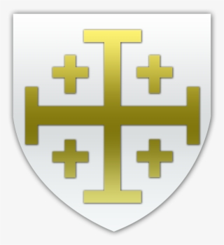 The Arms Of The Kingdom Of Jerusalem - Kingdom Of Jerusalem Logo #8505904