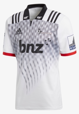 Crusaders Away Jersey - Crusaders 2018 Rugby Jersey #8505931