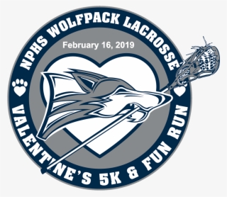 Nphs Wolfpack Lacrosse Valentine's 5k & Fun Run - Duque De Caxias Futebol Clube #8506108