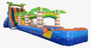 22ft Water Slide Rental - Herecomesfun Com Nla #8506196