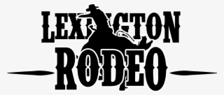 Rot 9833 Rodeo Logo V2 03 - Silhouette #8506226