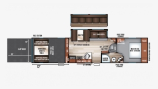 2018 Wolf Pack 315pack12 Floor Plan Img - Wolf Pack 315 Pack 12 #8506264