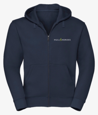 Hull - Hoodie Navy Png #8506268