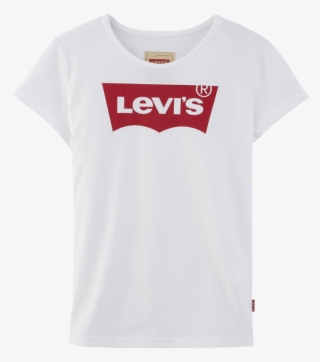 Levi's Kids Ss Tee Batwing Levi's Girl - Levis Shirt Kids Girls #8506326
