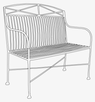 Neville-bench - Outdoor Bench #8506364
