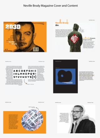 Magazine Content - Neville Brody Work #8506397