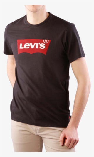 S Graphic T-shirt Black - Levi's T Shirt Black #8506475
