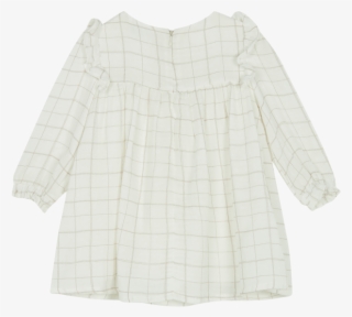 White Checkered Dress - Pattern #8506594 White Checkered Dress - Pattern #8506594