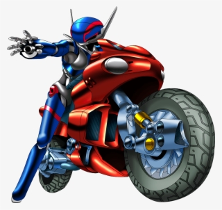 Priss, Riding The Motoslave - Bubblegum Crisis Priss Motorcycle #8506966