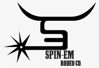 Spin-em Rodeo Co - Spin Em Logo #8507104