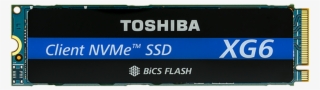 Toshiba Memory Introduces Xg6 Series With Industry's - Electronics #8507187