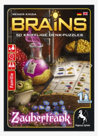 Brains - Magic Potion - Brains Juego De Mesa #8507346 Brains - Magic Potion - Brains Juego De Mesa #8507346