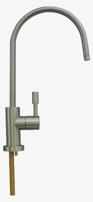 Modern Faucet Brushed Nickel ¼" - Tap #8507389