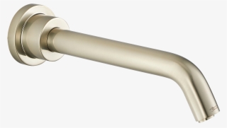 Serin Wall-mount Selectronic Commercial Faucet In Brushed - Transparent Faucet Gif #8507457