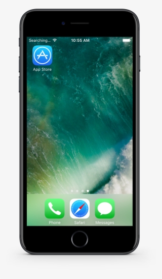 Tap On The App Store Icon - Apple Iphone 6 32gb Black #8507652